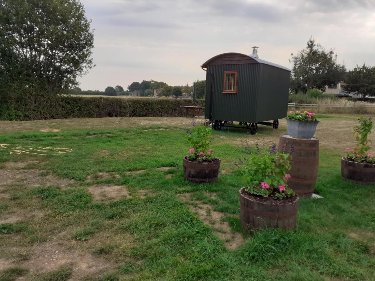 Glamping In Wiltshire In Our Luxury Shepherds Hut Chippenham (Wiltshire) Exterior foto
