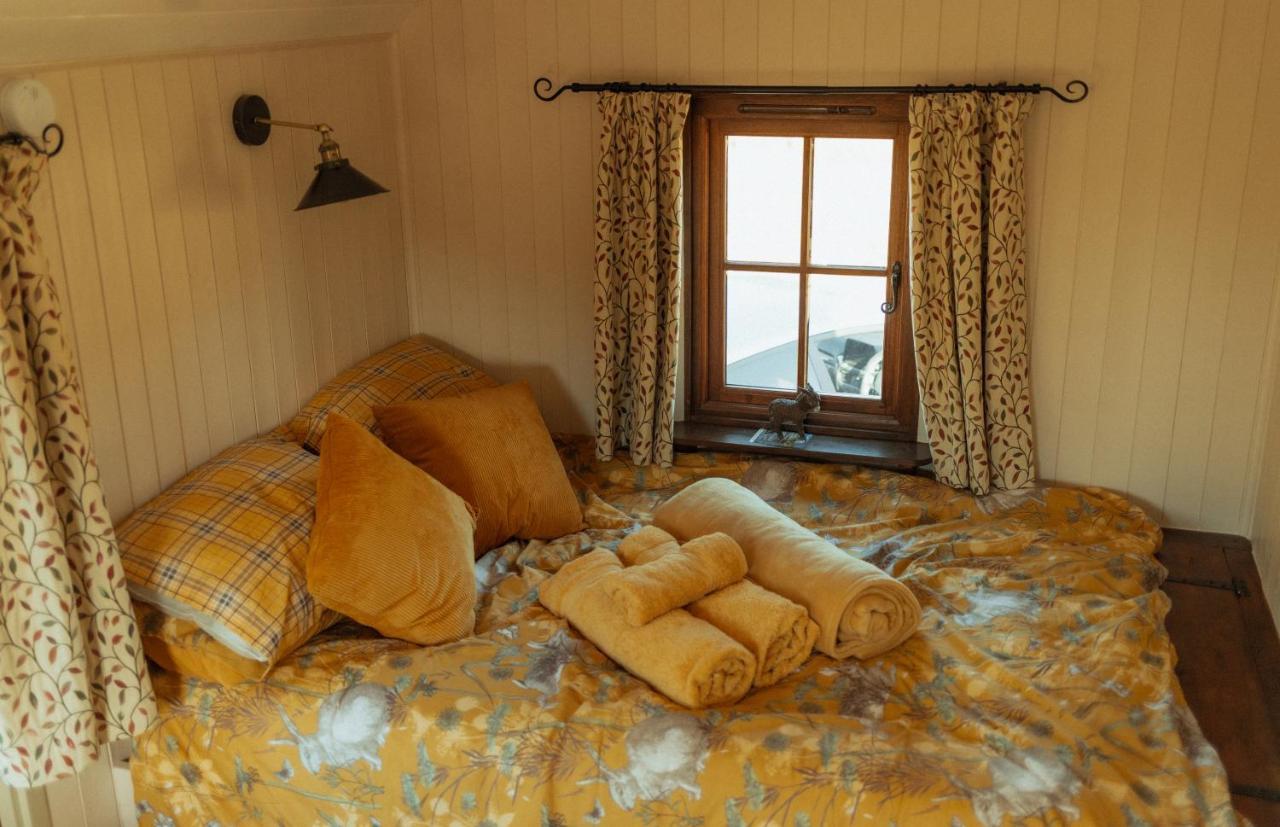 Glamping In Wiltshire In Our Luxury Shepherds Hut Chippenham (Wiltshire) Exterior foto